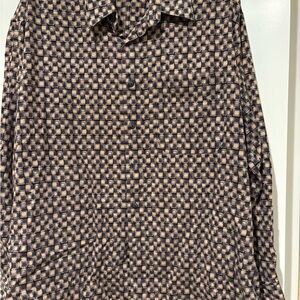 John Henry Men’s Button-Down Shirt – Size Large